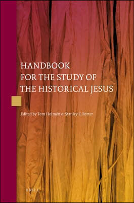 PB Handbook for the Study of the Historical Jesus (4 Vols)