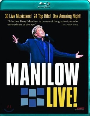 Barry Manilow - Manilow Live
