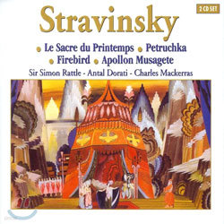 Stravinsky : The Rite Of SpringThe FirebirdPetruchkaApollon Musagete