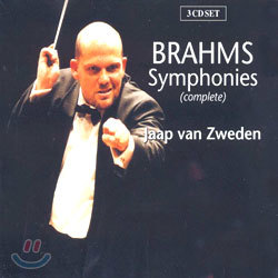 Brahms : Symphony : Jaap Van Zweden