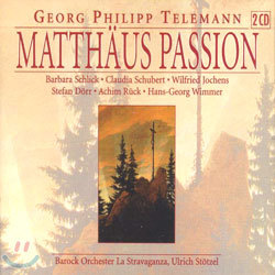 Telemann : Matthaus Passion