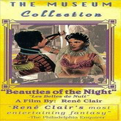 Beauties Of The Night (1952) (Ƽ   Ʈ)(ڵ1)(ѱ۹ڸ)(DVD)