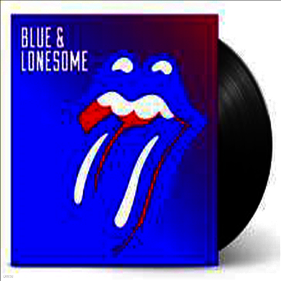 Rolling Stones — Blue & Lonesome (Gatefold Cover) 앨범 커버