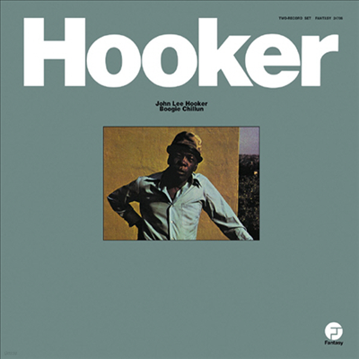 John Lee Hooker - Boogie Chillun (Remastered)(Limited Edition)(180g Audiophile Vinyl 2LP)(Back To Black Series)(MP3 Voucher)