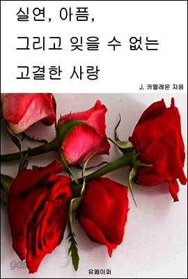 실연, 아픔, 그리고 잊을 수 없는 고결한 사랑