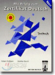Mit Erfolg zum Zertifikat Deutsch - Testbuch (교재+ CD)