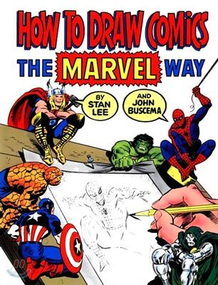 How to Draw Comics the Marvel Way