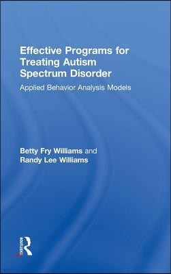 Effective Programs for Treating Autism Spectrum Disorder