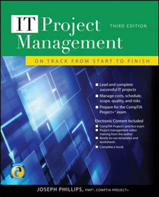 IT Project Management: On Track from Start to Finish [With CDROM]