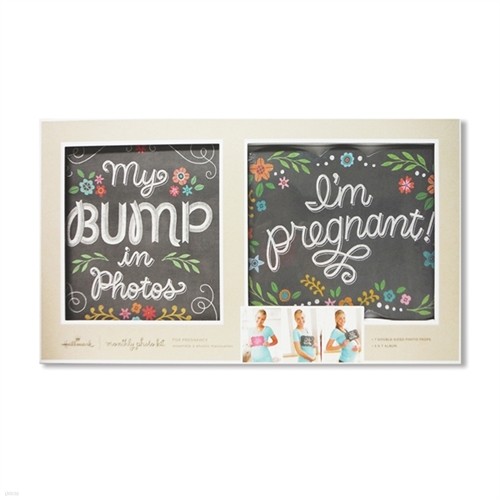 Ȧũ ̺ Ʈ PICS 'N' PROPS_Monthly Pregnancy Pic Kit_ӽ ܰ躰 Կ ŰƮ - BBA7055