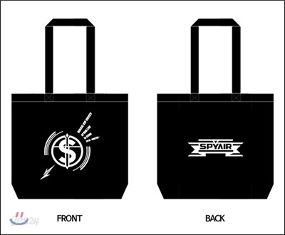 Spyair (스파이에어) 2016년 서울 라이브 공식 굿즈: 에코백 (Live in Seoul 2016 [Winter])