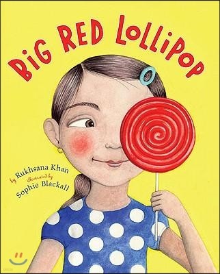 Big Red Lollipop