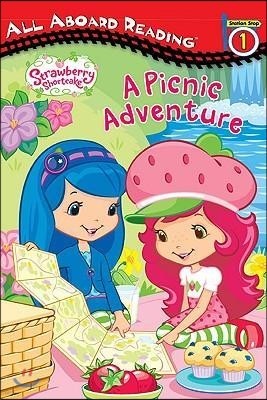Penguin Young Readers Level 2 : Strawberry Shortcake: A Picnic Adventure