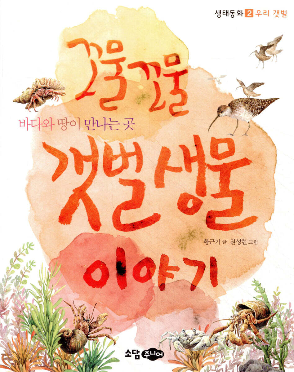 꼬물꼬물 갯벌 생물 이야기