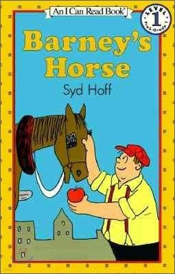 [I Can Read] Level 1-16 : Barney's Horse (Book & CD)