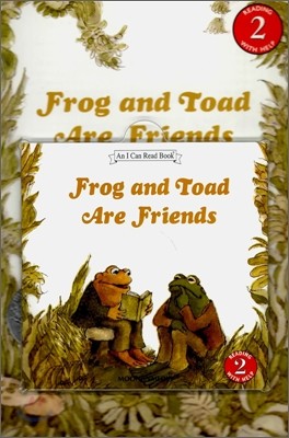[I Can Read] Level 2-06 : Frog and Toad Are Friends (Book & CD)
