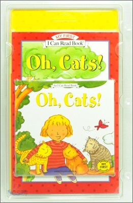 [I Can Read] My First : Oh, Cats! (Book & CD)