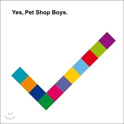 Pet Shop Boys — Yes 앨범 커버
