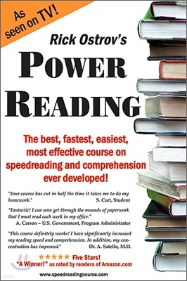 Power Reading: The Best, Fastest, Easiest, Most Effective Course on Speedreading and Comprehension Ever Developed