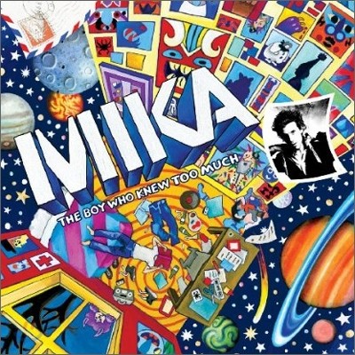 Mika - The Boy Who Knew Too Much (Standard Edition)