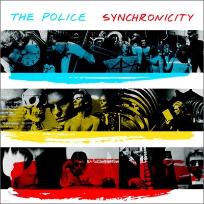 Police - Synchronicity (Japanese Paper Sleeve) (Ϲ LP ̴Ͼó ø)