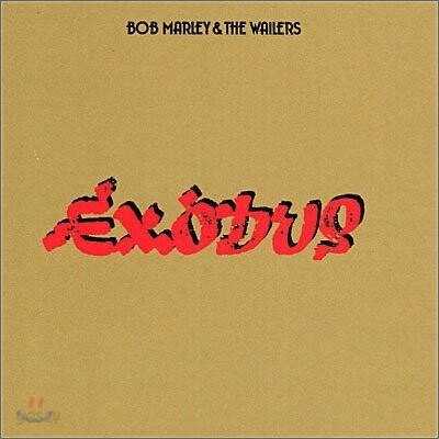 Bob Marley & The Wailers - Exodus (Japanese Paper Sleeve)