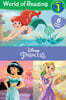 World of Reading: Disney Princess Set : 디즈니 프린세스 리더스 6종 세트  