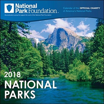 2018 National Park Foundation Wall Calendar