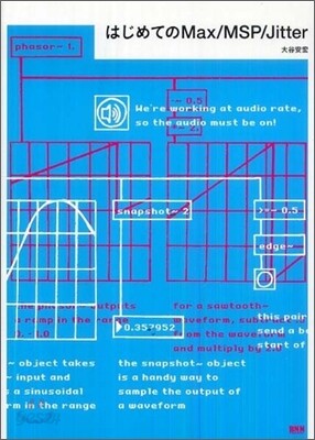 はじめてのMax/MSP/Jitter - 예스24