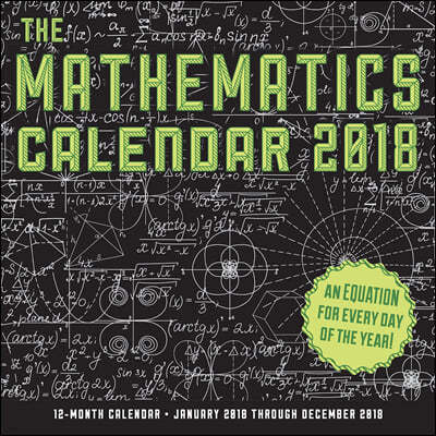 The Mathematics Calendar 2018 Calendar