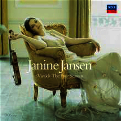 비발디: 사계 (Vivaldi : The Four Seasons) (180g)(LP) - Janine Jansen