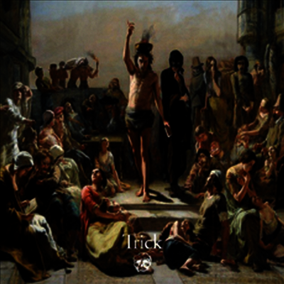 Jamie T. — Trick (Gatefold) 앨범 커버