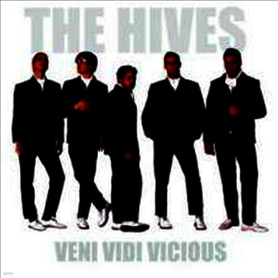Hives — Veni, Vidi, Vicious 앨범 커버