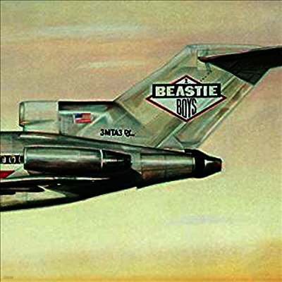 Beastie Boys — Licensed To Ill (30th Anniversary)(Gatefold Cover)LP) 앨범 커버