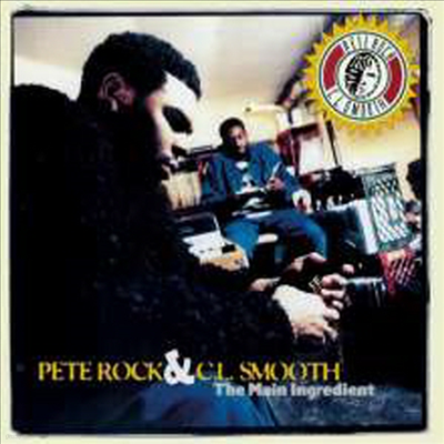 Pete Rock & C.L. Smooth — Main Ingredient 앨범 커버