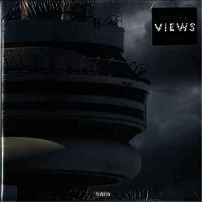 Drake — Views (Gatefold Cover) 앨범 커버