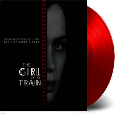 Danny Elfman — Girl On The Train (걸 온 더 트레인) (Soundtrack) 앨범 커버