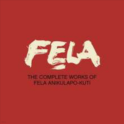 Fela Kuti - The Complete Works Of Fela Anikulapo-Kuti (29CD+DVD Box Set)