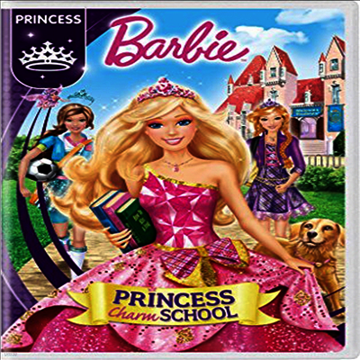 Barbie: Princess Charm School (바비 프린세스 차밍 스쿨)(지역코드1)(한글무자막)(DVD)