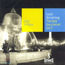 Louis Armstrong - Jazz In Paris/The Best Live Concert, Vol. 2