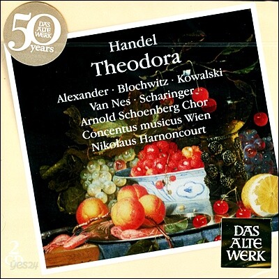 Nikolaus Harnoncourt 헨델 : 테오도라 (Handel: Theodora, HWV 68) 아르농쿠르