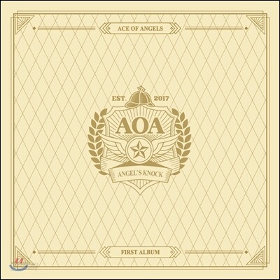 에이오에이 (AOA) 1집 - Angel's Knock [A버전]