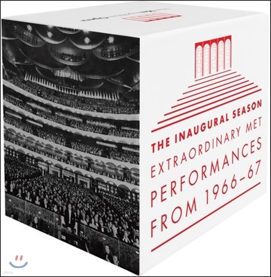  Ʈź  50ֳ  ̶Ʈ ڽƮ (The Inaugural Season - Extraordinary MET Performances 1966-1967)