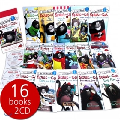 I Can Read Splat The Cat Collection Box Set