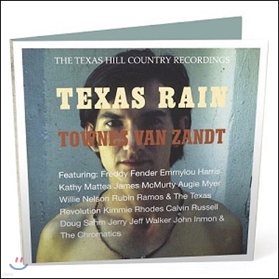 Townes Van Zandt — Texas Rain 앨범 커버