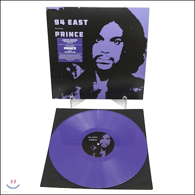 94 East, Prince — 94 East Featuring Prince 앨범 커버