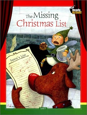 Ready Action Level 1 : The Missing Christmas List (Drama Book)