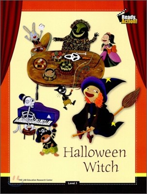 Ready Action Level 1 : Halloween Witch (Drama Book)