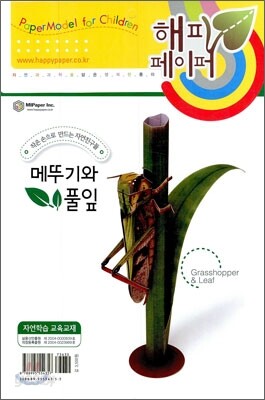 메뚜기와 풀잎