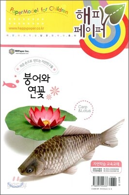 붕어와 연꽃